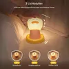 Nachtlichter, Nachtlicht, Niedliche Paw Touch Lampen mit Produktbild-Vorschau 7