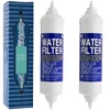 2x Kühlschrankwasserfilter BL-9808 für LG, Bosch, Samsung Produktbild-Vorschau 1