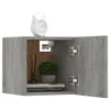 TV-Wandschränke 4 Stk. Grau Sonoma 30,5x30x30 cm Produktbild-Vorschau 6