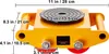 SucceBuy Machinery Skate Dolly: carrello industriale da Anteprima dell’immagine prodotto 8