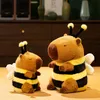 Capybara Bienen Kostüm Plüschtier Kuscheltier Stofftier Produktbild-Vorschau 3