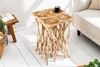 riess-ambiente Massivholz Beistelltisch DRIFTWOOD 60cm Produktbild-Vorschau 2