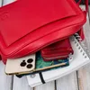 Damen Leder Schulterriemen Tasche rot klein Paolo Peruzzi Produktbild-Vorschau 11