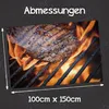 Küchenmatte 100x150 cm Vinylmatte Bodenmatte Dekoration Produktbild-Vorschau 6