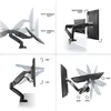 Uchwyt na dwa monitory Onkron G160, 13"-27", regulowany, Podgląd zdjęcia produktu 4