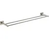 Badetuchhalter Lenz Sky doppelt 64,5 cm Nickel-matt Produktbild-Vorschau 1