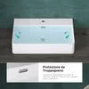 doporro Lavabo da Appoggio Lavandino Sospeso Bagno Anteprima dell’immagine prodotto 4