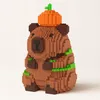 Bausteinset: Capybara mit Schildkröte und Apfel, 1500 Produktbild-Vorschau 4