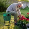 Izrielar 2 in 1 panca pieghevole per giardino con Anteprima dell’immagine prodotto 12