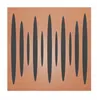 A flat lay of acoustic foam panels with a wood-like background. Anteprima dell’immagine prodotto