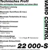 Wagner GREEN Vario Control 22000-S 200 Watt 22m³/h 7,5m Produktbild-Vorschau 4