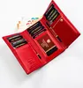 Peterson damesportemonnee, RFID-bescherming, rood, Productafbeelding-voorbeeld 8