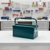 DURHAND Werkzeugkasten Werkzeugkoffer 5 Fächer Stahl 45 x Produktbild-Vorschau 8