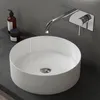 doporro Lavabo da Appoggio 31x31x11cm, Lavandino Bagno Anteprima dell’immagine prodotto 4