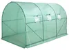 GARDEBRUK® Foliengewächshaus 7m² aufrollbare Tür 6 Fenster Produktbild-Vorschau 2