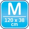 LEIFHEIT Classic M Plus asse da stiro 120x38cm Anteprima dell’immagine prodotto 7