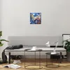 Bilder auf glas - frau retro stil - 30x30cm - Glasbilder - Produktbild-Vorschau 6