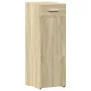 vidaXL Credenza rovere Sonoma 30x42,5x93 cm materiale a Anteprima dell’immagine prodotto 2