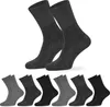OCERA 6x Socken Uni für Diabetiker geeignet und ohne Produktbild-Vorschau 1