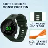 kwmobile 2x Uhrenarmband für Garmin Forerunner 55 / Produktbild-Vorschau 4