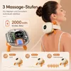 Nackenmassagegerät Schulter Massagegerät, Weiß, Produktbild-Vorschau 6