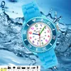 Brecjon Lernuhr Armbanduhr Mädchen Jungen Kinder Kids 5 ATM Produktbild-Vorschau 3
