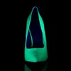 AMUSE-20 Damen Pumps von Pleaser, Grün  , EU 40, US 10 Produktbild-Vorschau 2