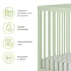 Dětská postýlka Kids Collective 60x120 a 70x140 cm výškově Náhled obrázku produktu 7