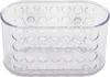 Benson Duschablage mit Saugnapfen - transparent - 15,5 x 8 Produktbild-Vorschau 3