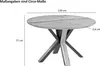 Runder Esstisch 120 cm Kimberly, Akazienholz naturfarben + Produktbild-Vorschau 5