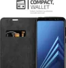 Cadorabo DE-119871, Samsung, Samsung Galaxy A8 2018, Czarny Podgląd zdjęcia produktu 6