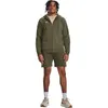 UNDER ARMOUR - ua rival fleece fz hoodie-grn - Vest Produktbild-Vorschau 5