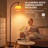 Lampe d'arc ZMH, style angelique, idéale pour le salon ou Voir les images du produit 7