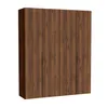 AX LIVING Armoire Omodeo, largeur 200 cm – Finition noyer Voir les images du produit 2