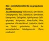 A close-up of text on a yellow background, likely from product packaging or marketing material. Produktbild-Vorschau