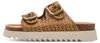 Tamaris Plateau Pantoletten Damen 32313932333631 Braun 40 Produktbild-Vorschau 2