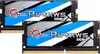 SO DDR4 16GB PC 2400 CL16 G.Skill  KIT (2x8GB) 16GRS  1.2V Produktbild-Vorschau 1