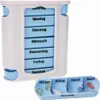Pillen-/ Tablettenbox 13x11x4cm Wocheneinteilung Produktbild-Vorschau 2