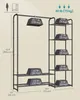 A diagram illustrating the weight capacity of a storage rack, with measurements and weight indications. Náhled obrázku produktu