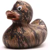 Badeente Goldflor Vinyl 7,5 cm Produktbild-Vorschau 1