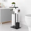 Toilettenpapierhalter stehend, Klopapierhalter Stehend mit Produktbild-Vorschau 6
