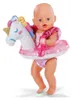 MGA BABY born Schwimm-Set Einhorn 43cm Anteprima dell’immagine prodotto 18