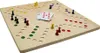 Keezen – Keezen-Spiel – Doppelseitiges Spielbrett – Holz Produktbild-Vorschau 5