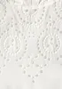 LASCANA Schlupfbluse creme Größe 38 Produktbild-Vorschau 7