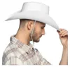 WEIßER COWBOYHUT Western Cowboyhut Produktbild-Vorschau 8