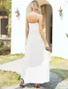 DRESSTELLS langes Abendkleid Spitze weiß für Hochzeit Größe Produktbild-Vorschau 4