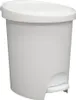 EDA Tret-Kosmetikeimer Stepy 6 Liter PP anthrazit Produktbild-Vorschau 1