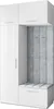 Masseno Garderobe-Set REMA 120/240/60 cm Modern Produktbild-Vorschau 1