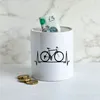 Fahrrad Spardose Heartbeat Geschenk Fahrradfahrer Radfahrer Produktbild-Vorschau 4