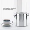 Edelstahl Kaffeebehälter Vakuum versiegelt Lagerung Jar für Produktbild-Vorschau 3